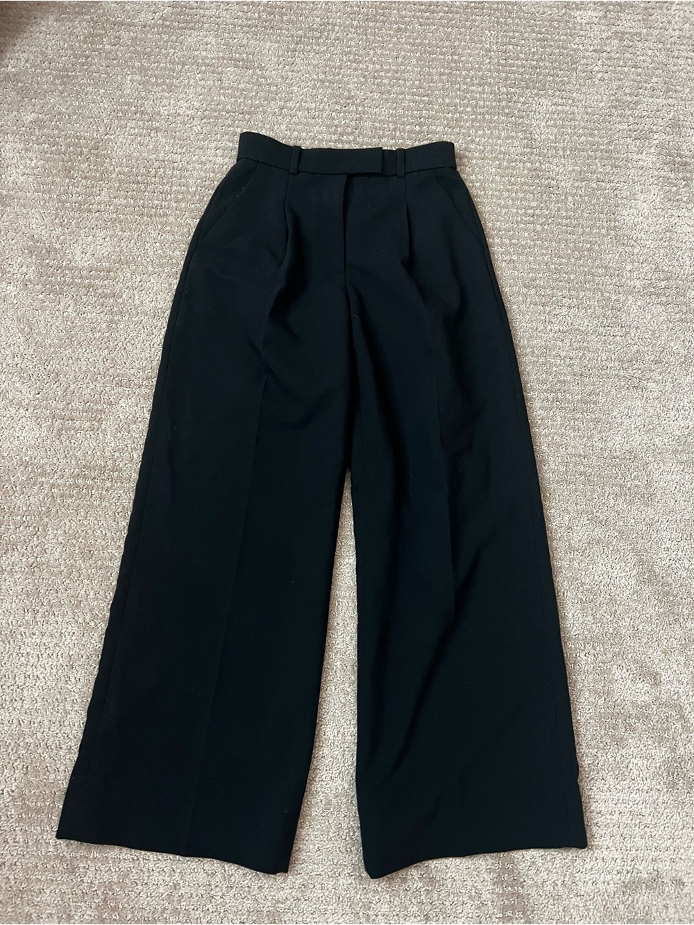 Abercrombie and fitch Women’s High Waisted Sloane Wide Leg Trousers